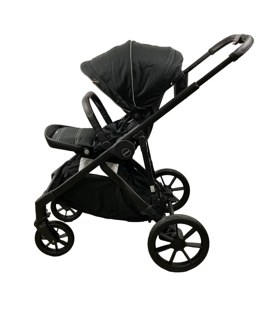 KidCo Uno  Travel System, 2023, Allegra Black