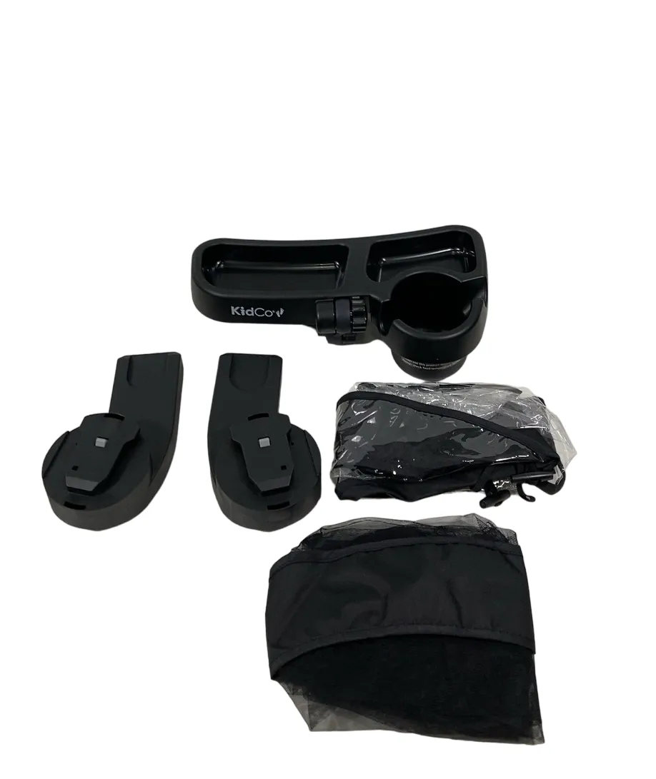 KidCo Uno  Travel System, 2023, Allegra Black
