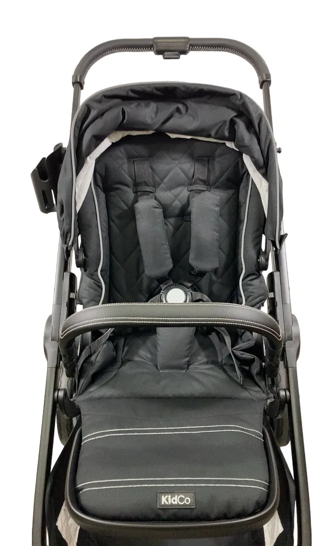 KidCo Uno  Travel System, 2023, Allegra Black