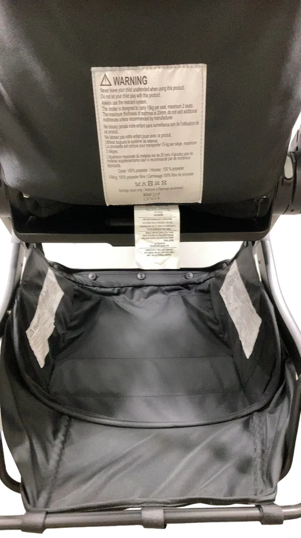 KidCo Uno  Travel System, 2023, Allegra Black