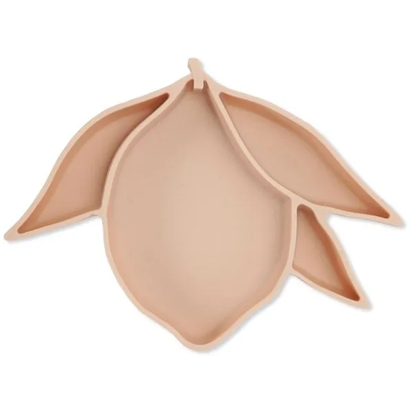 Konges Sløjd Lemon Bowl Silicone Rose Sand