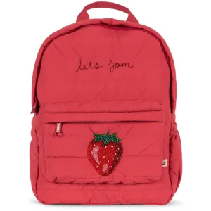Konges Sløjd Raspberry Wine Juno Sparkle Backpack