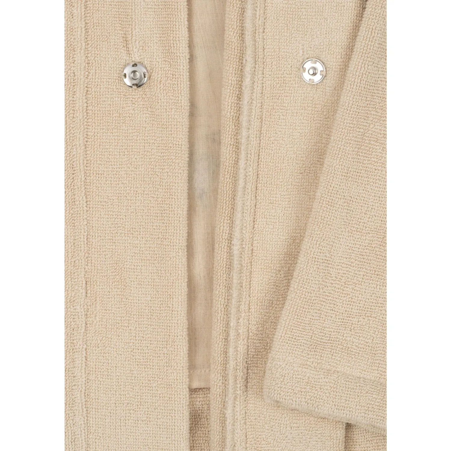 Konges Sløjd Summer Sand Terry Bathrobe Embroidery Gots