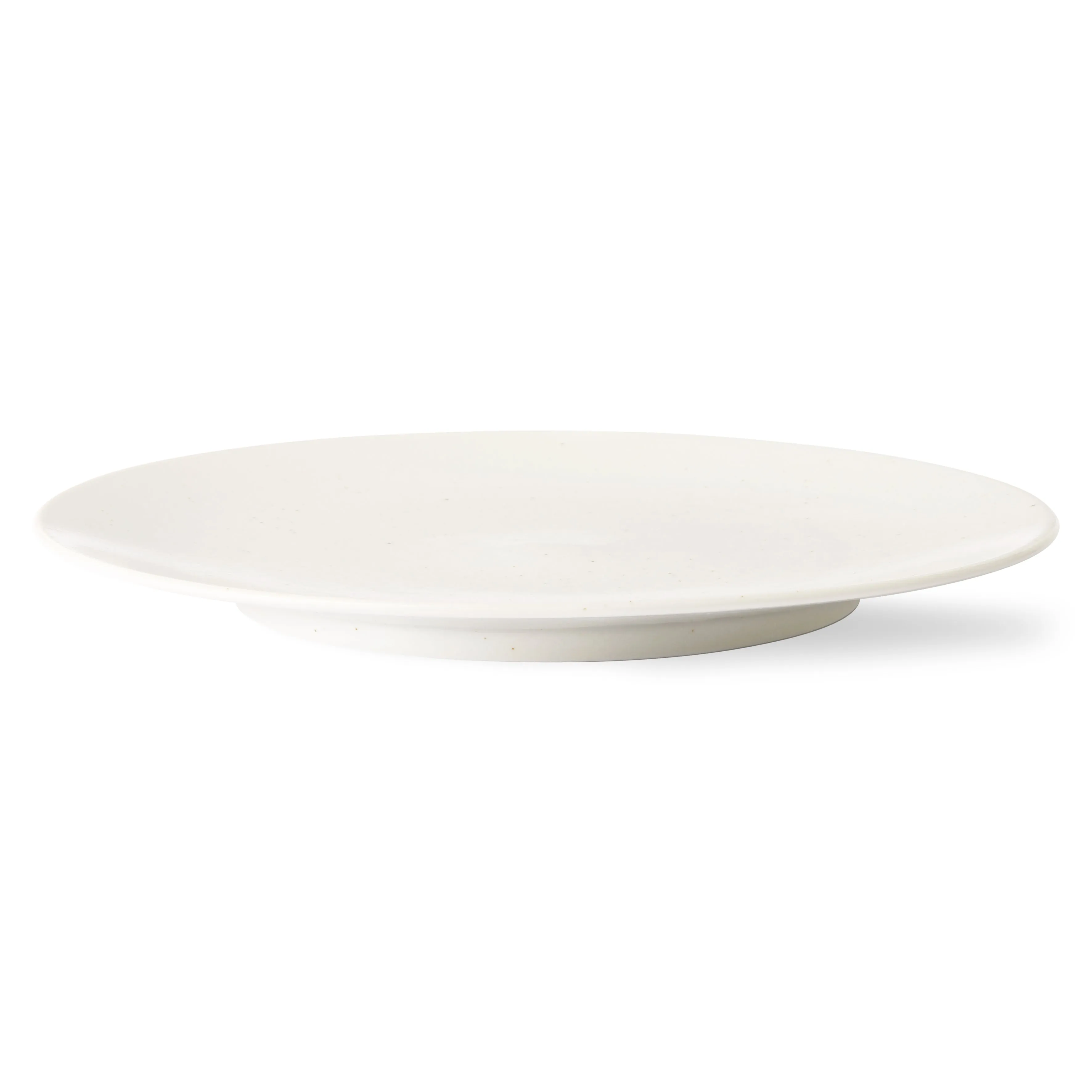 Kyoto Ceramics: Japanese Large Dinner Plate White