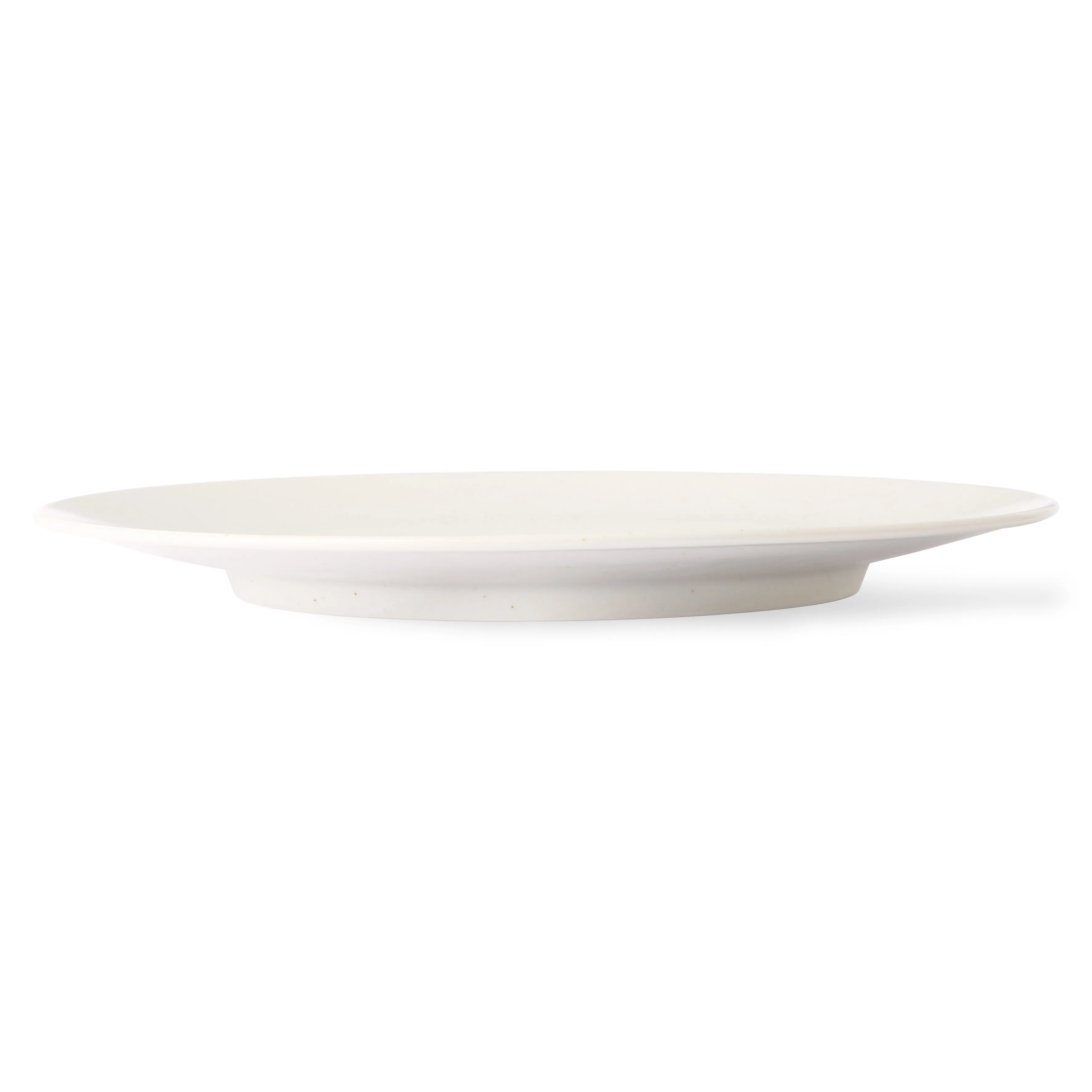 Kyoto Ceramics: Japanese Large Dinner Plate White