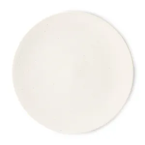 Kyoto Ceramics: Japanese Large Dinner Plate White