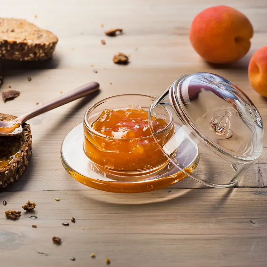 La Rochre | Bee Round Butter Dish