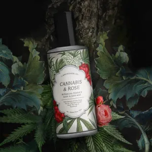 L’apothicaire Botanical Essense Body & Hair Mist - Cannabis & Rose