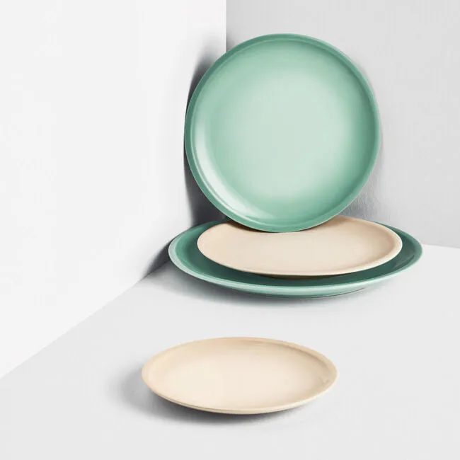Le Creuset | Set of 4 Minimalist Dinner Plates