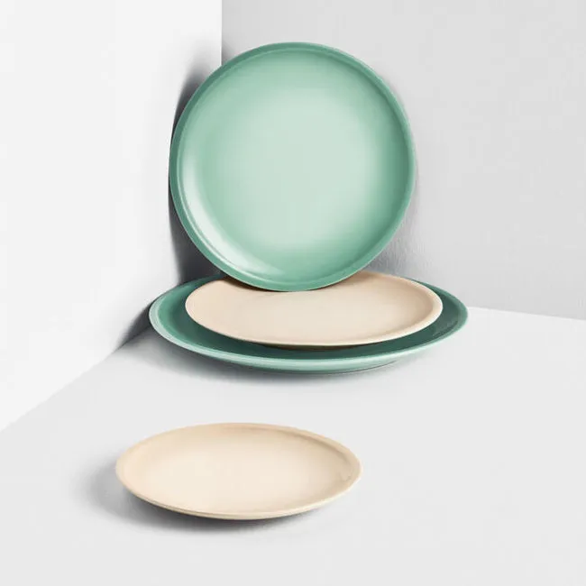 Le Creuset | Set of 4 Minimalist Salad / Dessert Plates