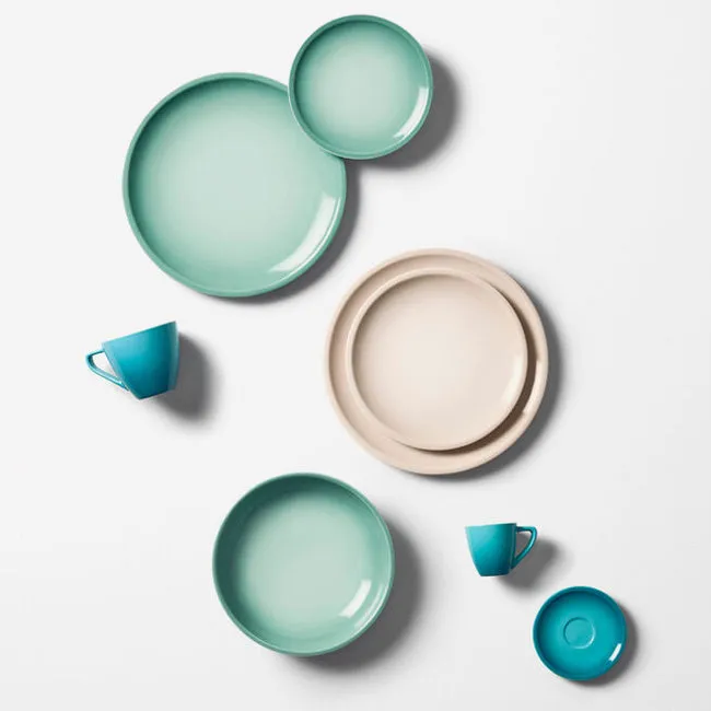 Le Creuset | Set of 4 Minimalist Salad / Dessert Plates