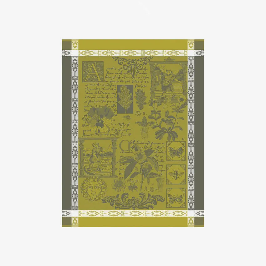 Le Jacquard Franais | Herbier Tea Towel