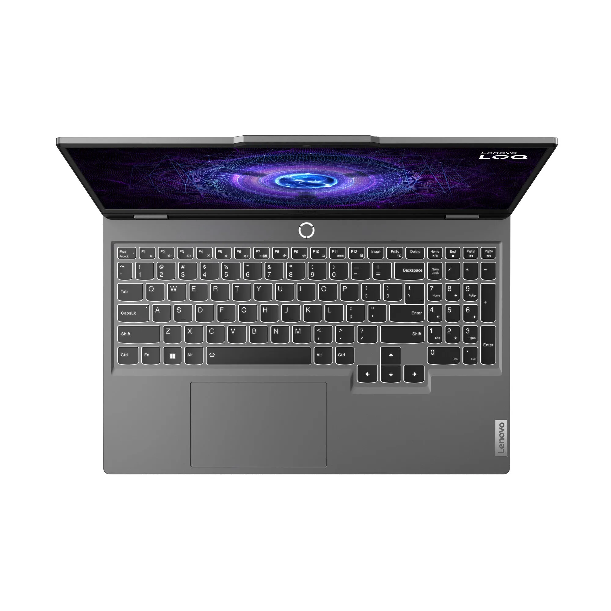 Lenovo LOQ 15.6" Gaming Laptop - Intel Core i5-12450HX, RTX 4060, 16GB RAM, 512GB SSD, NVIDIA GeForce RTX 4060, Windows 11 Home, Grey