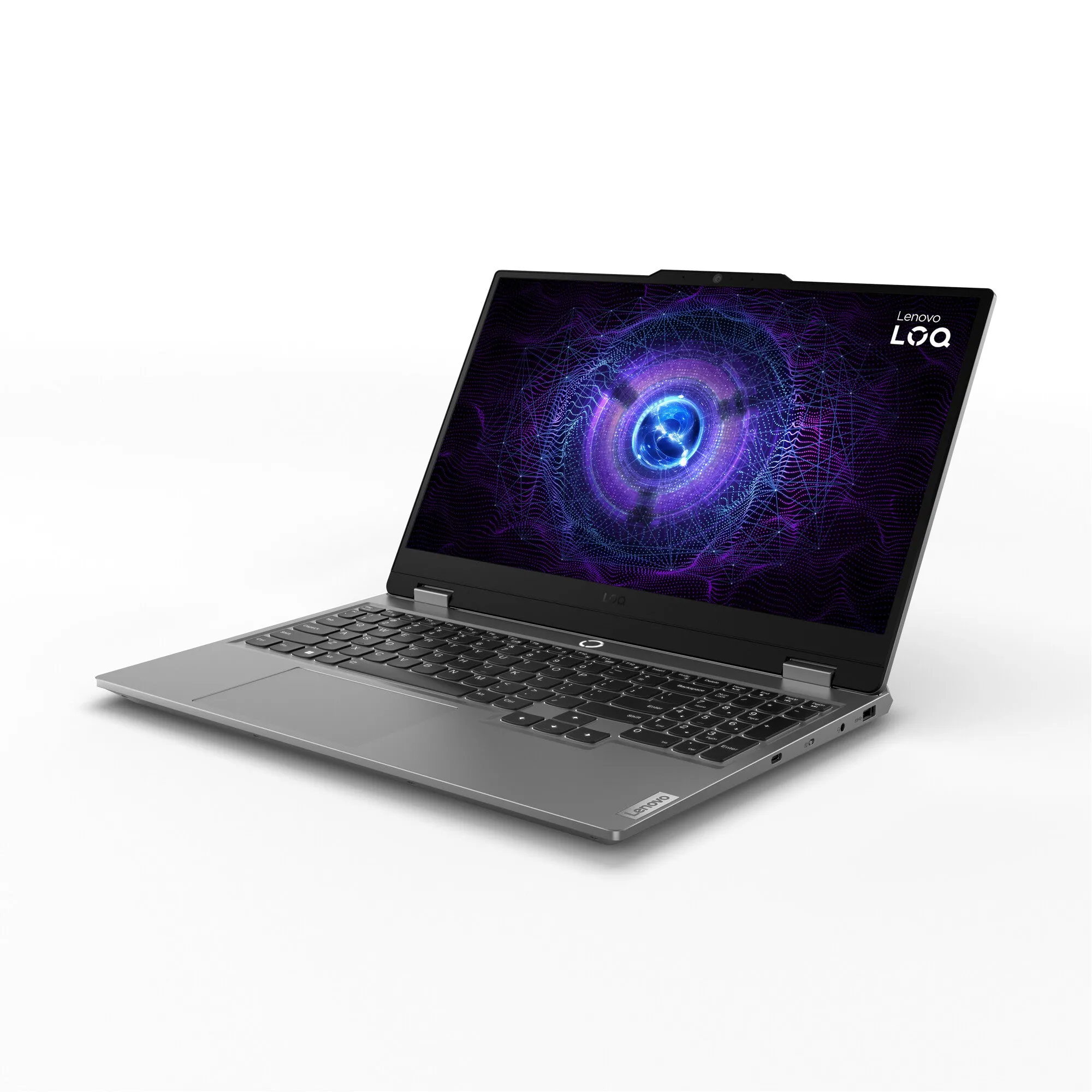 Lenovo LOQ 15.6" Gaming Laptop - Intel Core i5-12450HX, RTX 4060, 16GB RAM, 512GB SSD, NVIDIA GeForce RTX 4060, Windows 11 Home, Grey