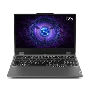 Lenovo LOQ 15.6" Gaming Laptop - Intel Core i5-12450HX, RTX 4060, 16GB RAM, 512GB SSD, NVIDIA GeForce RTX 4060, Windows 11 Home, Grey