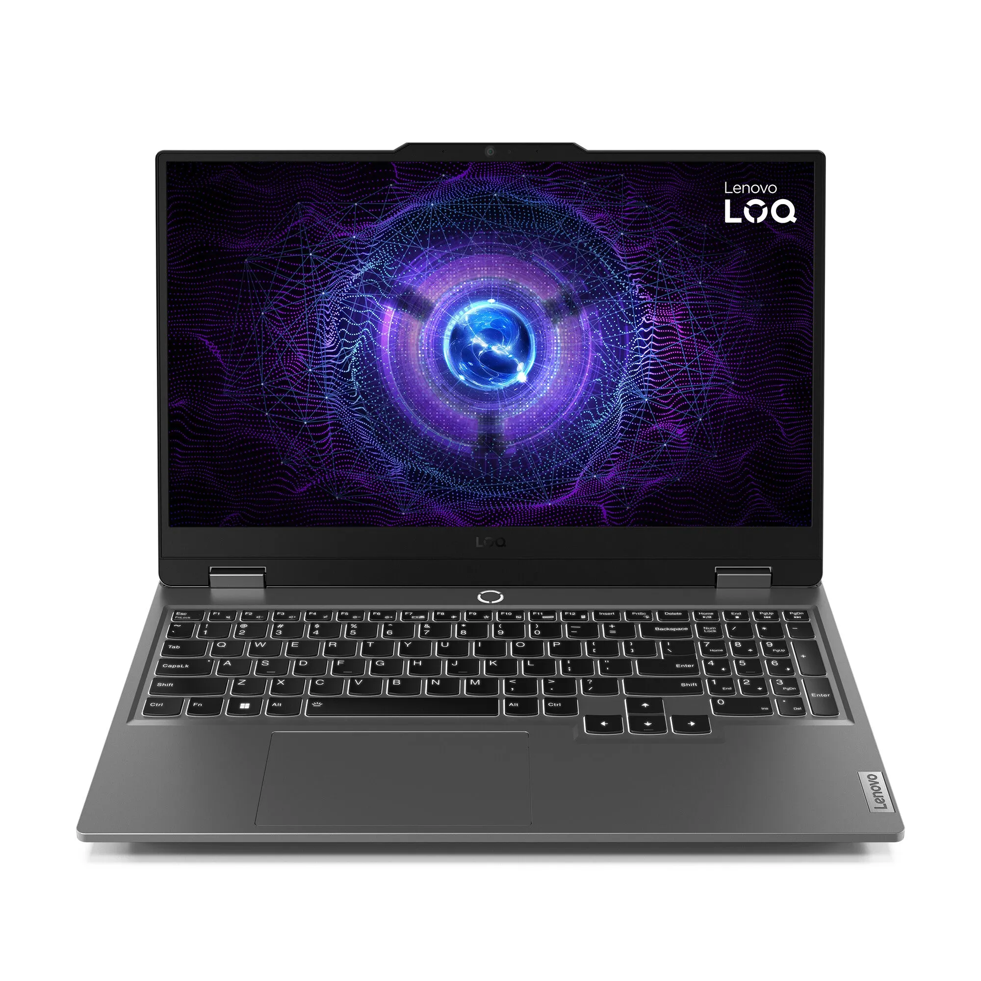 Lenovo LOQ 15.6" Gaming Laptop - Intel Core i5-12450HX, RTX 4060, 16GB RAM, 512GB SSD, NVIDIA GeForce RTX 4060, Windows 11 Home, Grey