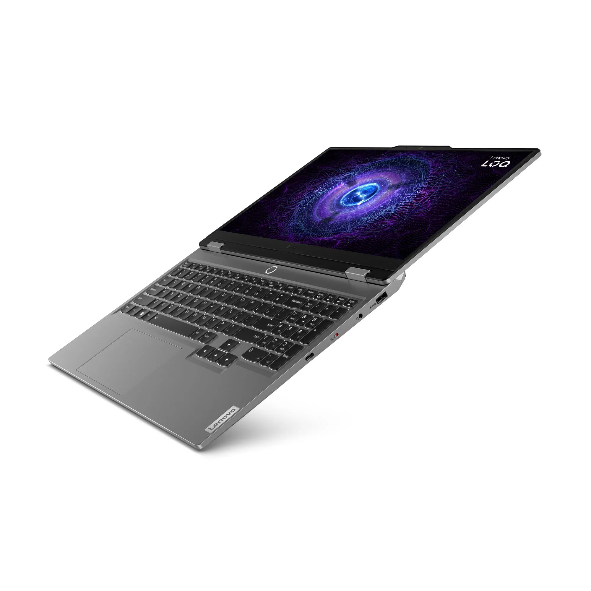 Lenovo LOQ 15.6" Gaming Laptop - Intel Core i5-12450HX, RTX 4060, 16GB RAM, 512GB SSD, NVIDIA GeForce RTX 4060, Windows 11 Home, Grey