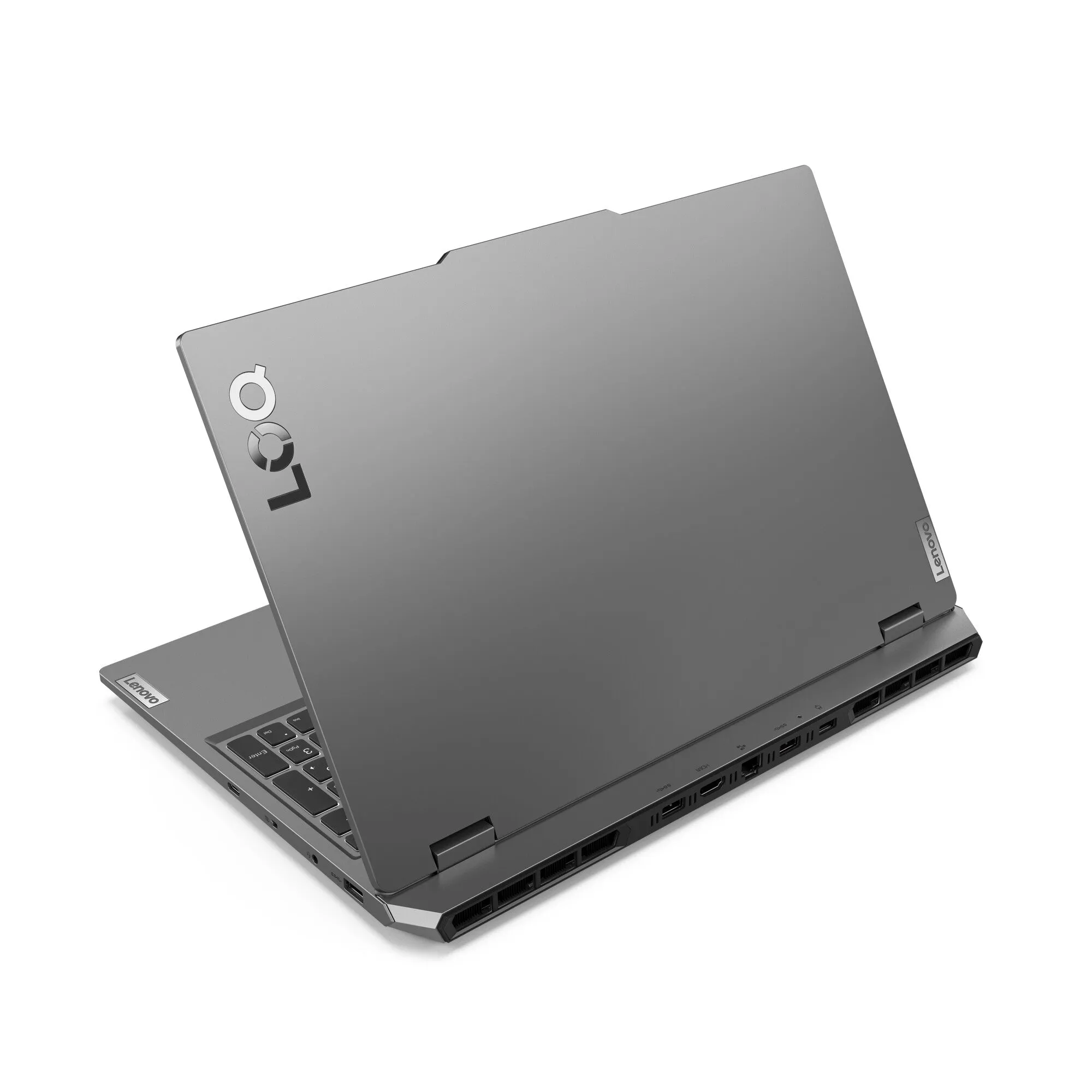 Lenovo LOQ 15.6" Gaming Laptop - Intel Core i5-12450HX, RTX 4060, 16GB RAM, 512GB SSD, NVIDIA GeForce RTX 4060, Windows 11 Home, Grey
