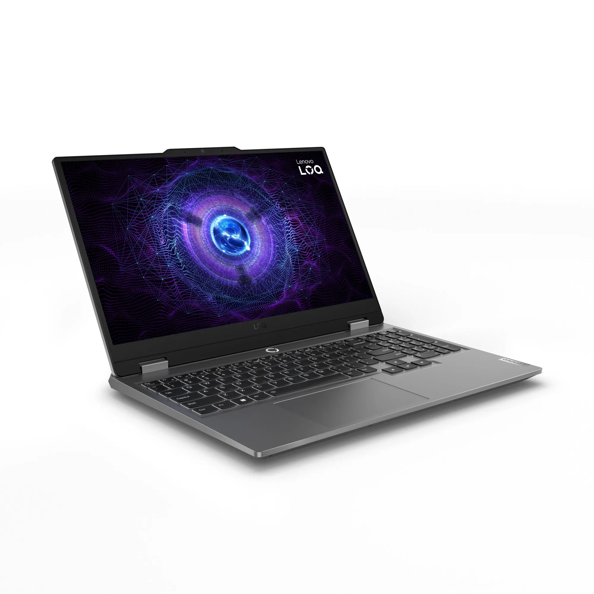 Lenovo LOQ 15.6" Gaming Laptop - Intel Core i5-12450HX, RTX 4060, 16GB RAM, 512GB SSD, NVIDIA GeForce RTX 4060, Windows 11 Home, Grey