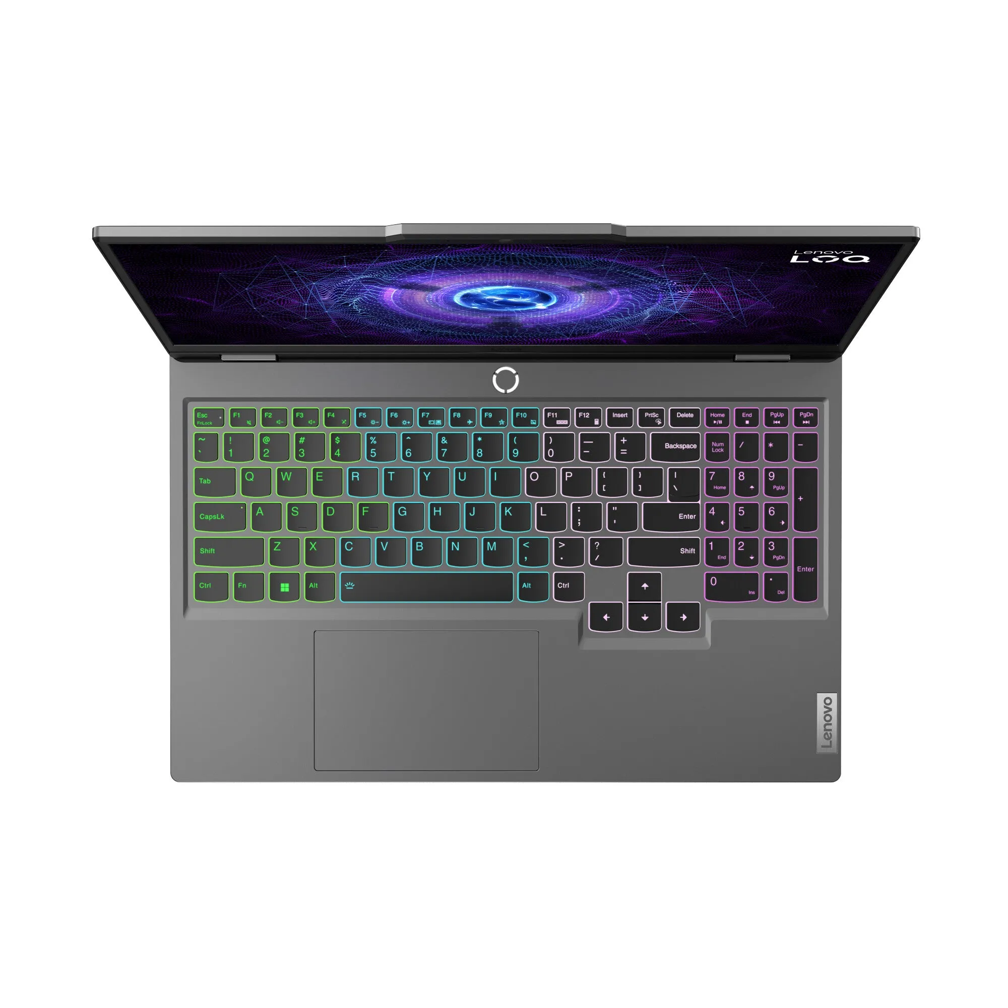 Lenovo LOQ 15" Gaming Laptop - Intel Core i7-13650HX, RTX 4060, 16GB RAM, 512GB SSD, FHD, Luna Grey