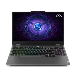 Lenovo LOQ 15" Gaming Laptop - Intel Core i7-13650HX, RTX 4060, 16GB RAM, 512GB SSD, FHD, Luna Grey
