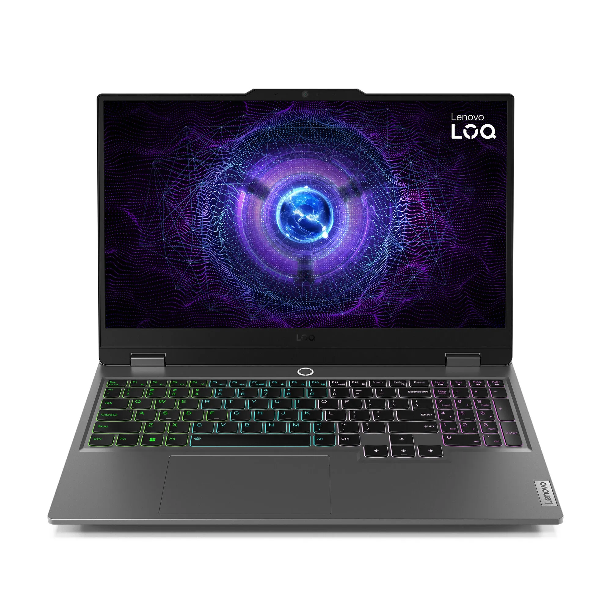 Lenovo LOQ 15" Gaming Laptop - Intel Core i7-13650HX, RTX 4060, 16GB RAM, 512GB SSD, FHD, Luna Grey