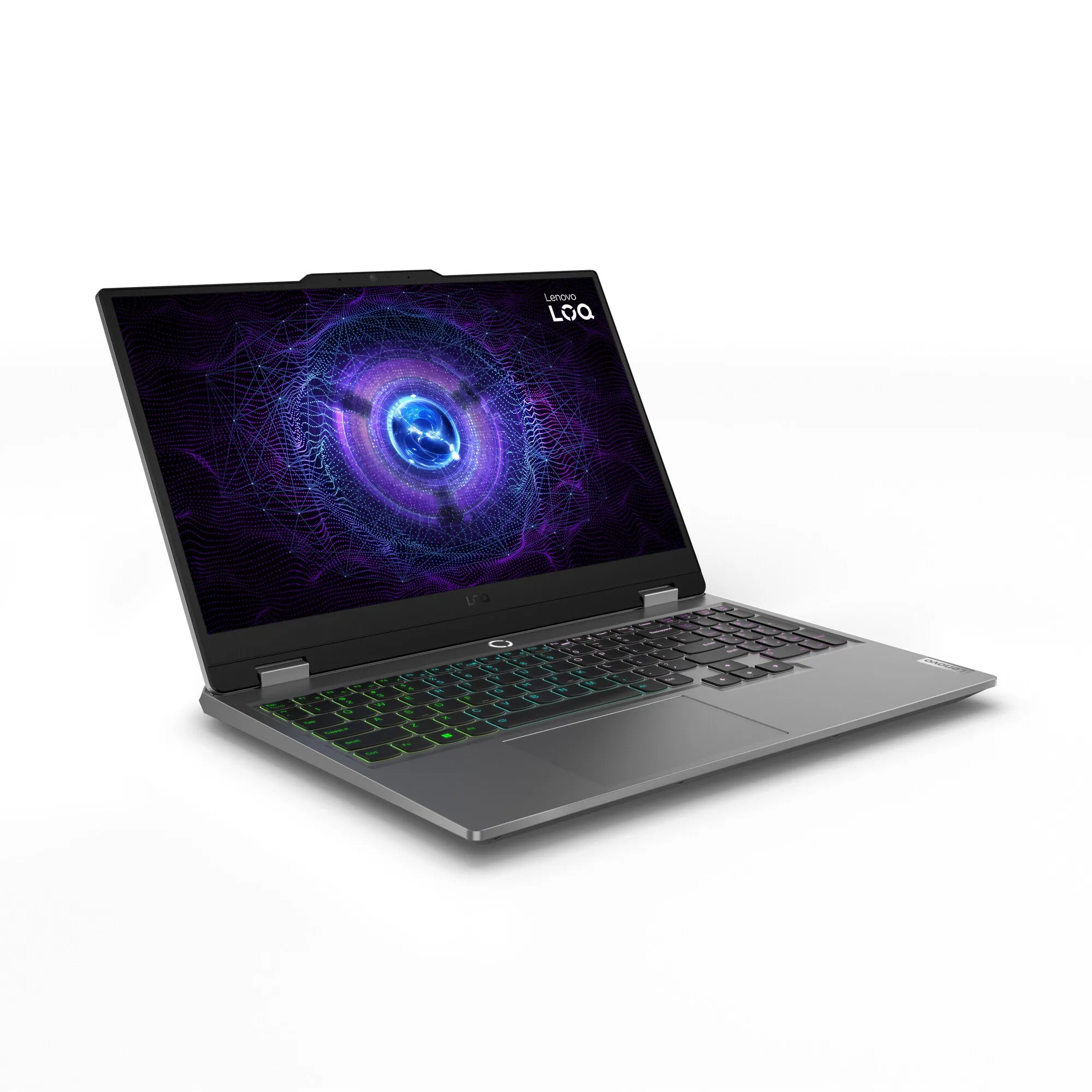 Lenovo LOQ 15" Gaming Laptop - Intel Core i7-13650HX, RTX 4060, 16GB RAM, 512GB SSD, FHD, Luna Grey