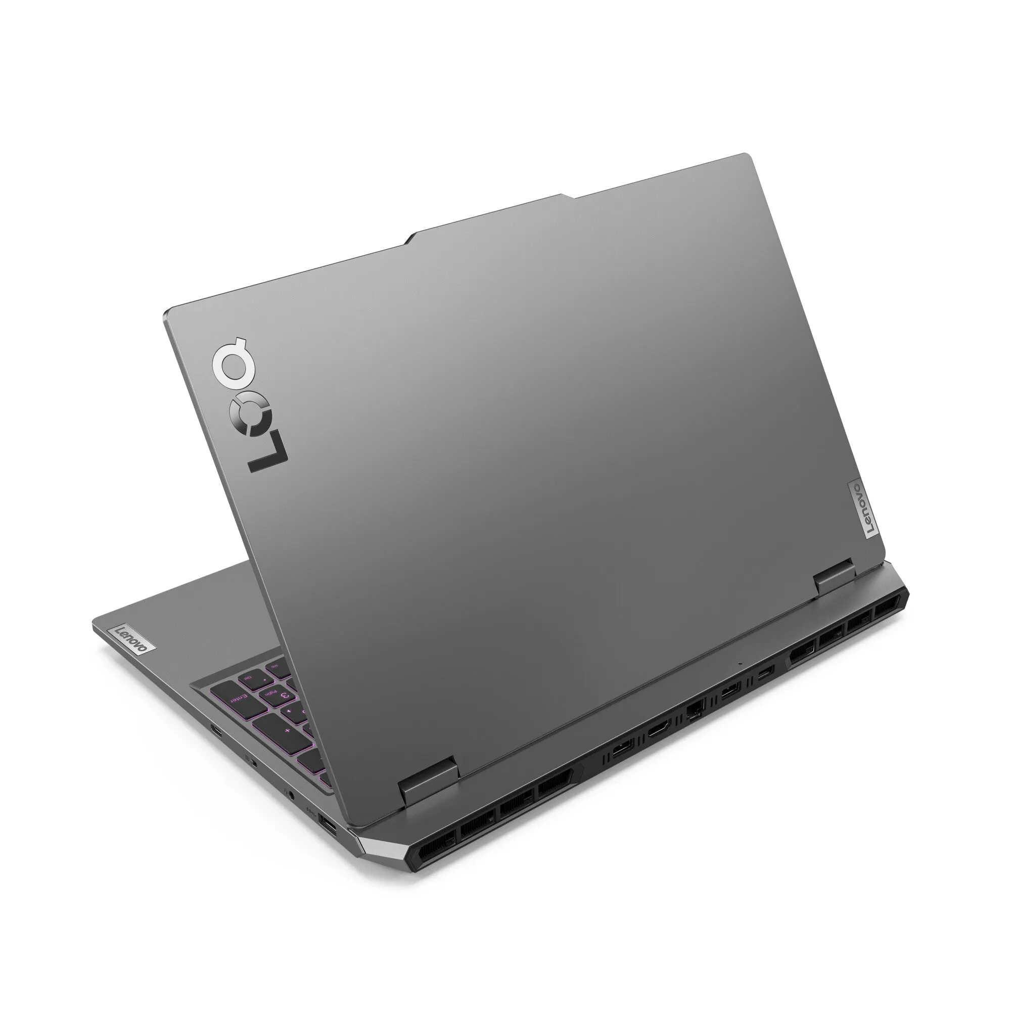 Lenovo LOQ 15" Gaming Laptop - Intel Core i7-13650HX, RTX 4060, 16GB RAM, 512GB SSD, FHD, Luna Grey
