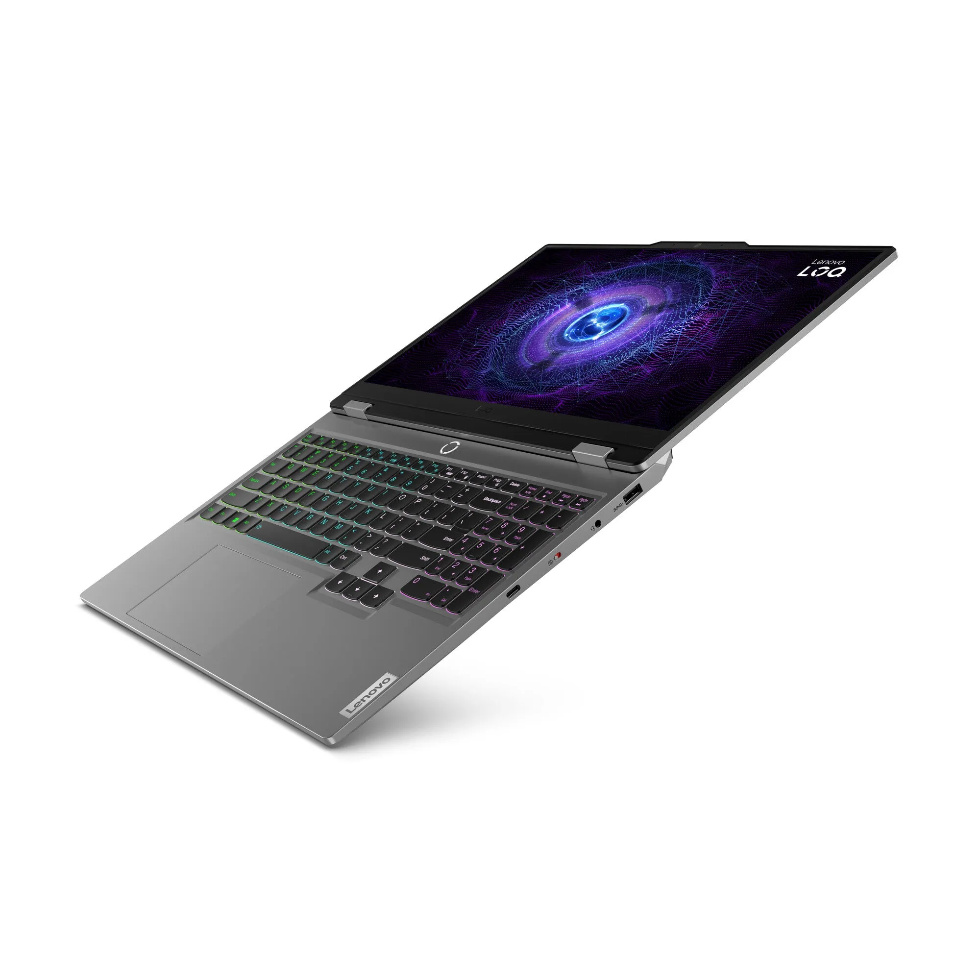 Lenovo LOQ 15" Gaming Laptop - Intel Core i7-13650HX, RTX 4060, 16GB RAM, 512GB SSD, FHD, Luna Grey