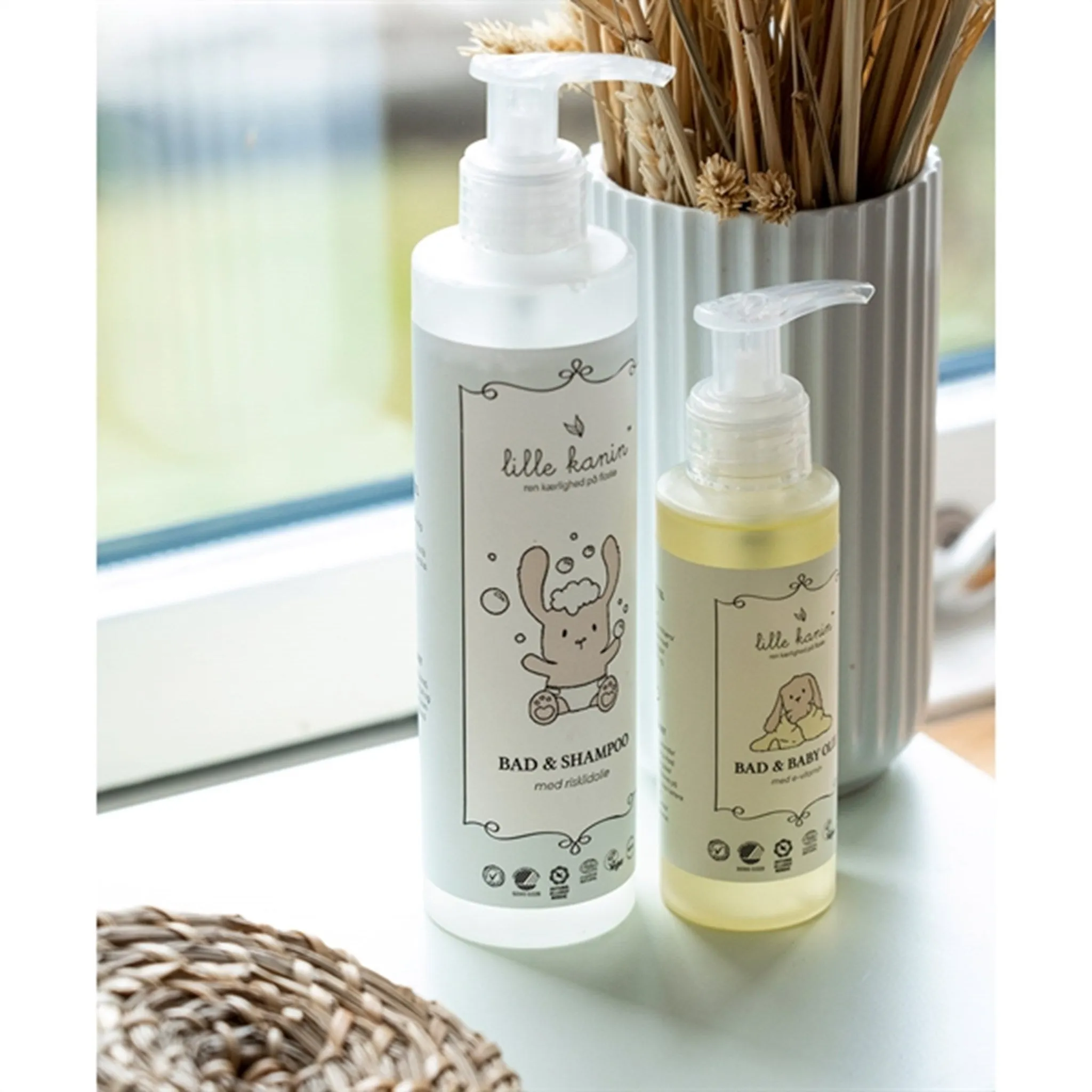 Lille Kanin Bath & Baby Oil 100ml