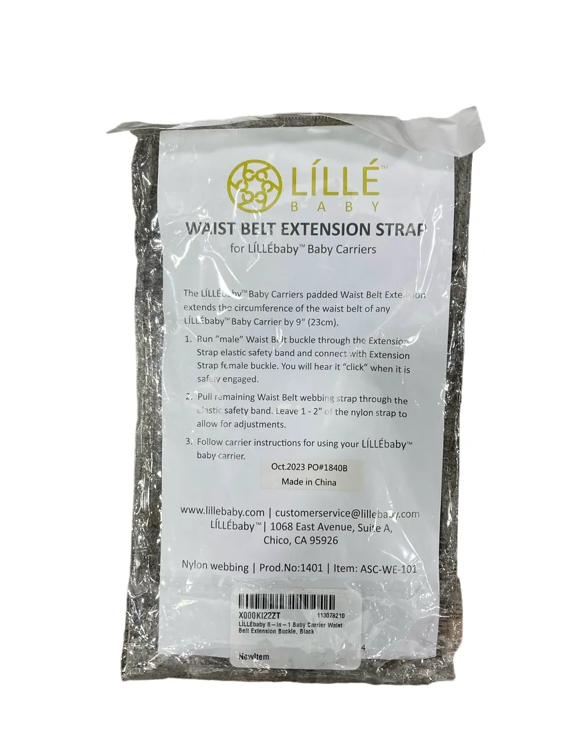 Lillebaby Waist Belt Extension Strap