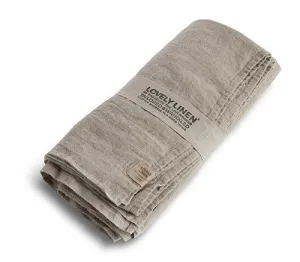 Linen Tablecloth - Natural Beige