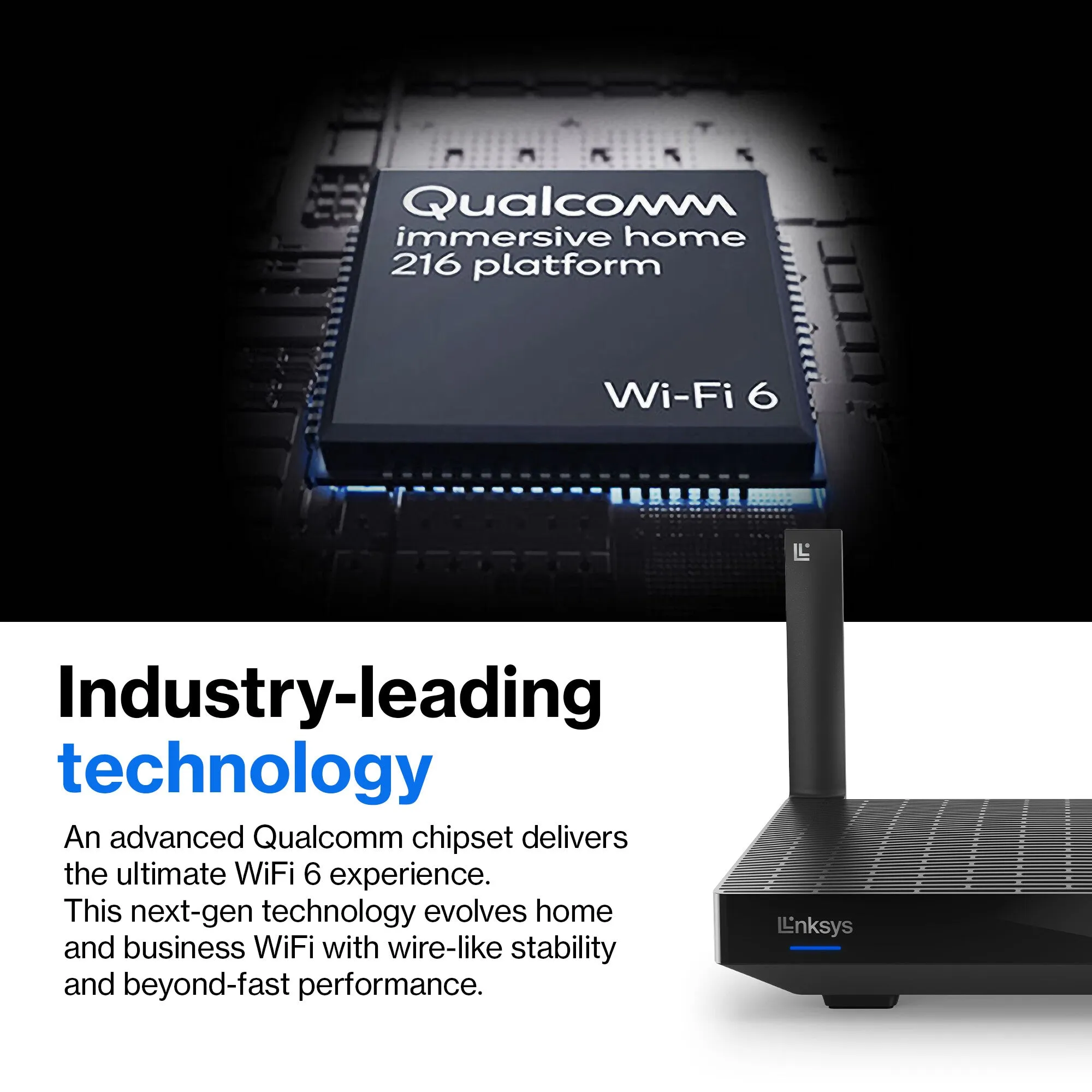 Linksys Hydra 6 DualBand WiFi 6 Mesh Router AX3000