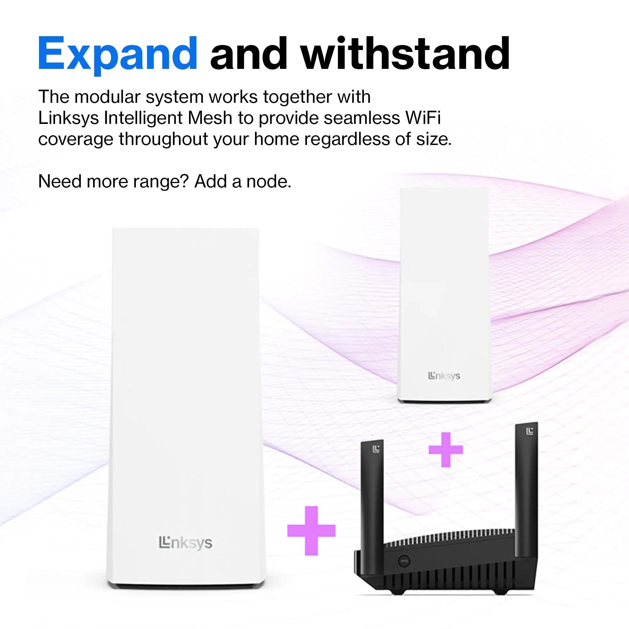 Linksys Hydra 6 DualBand WiFi 6 Mesh Router AX3000
