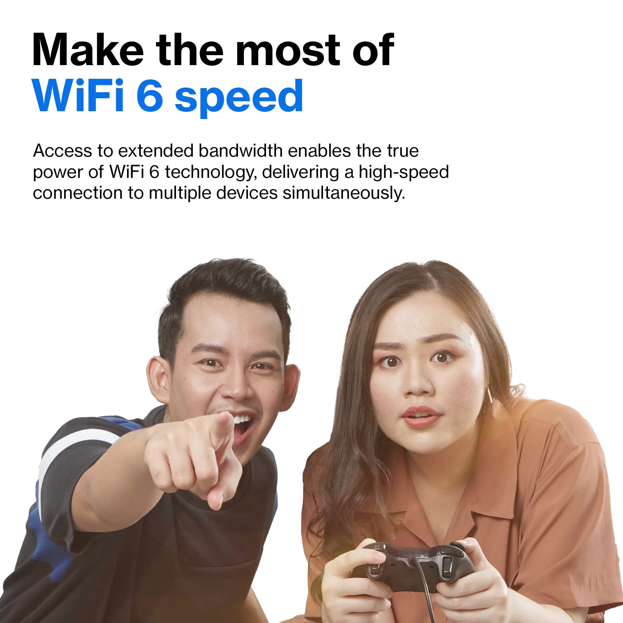 Linksys Hydra 6 DualBand WiFi 6 Mesh Router AX3000