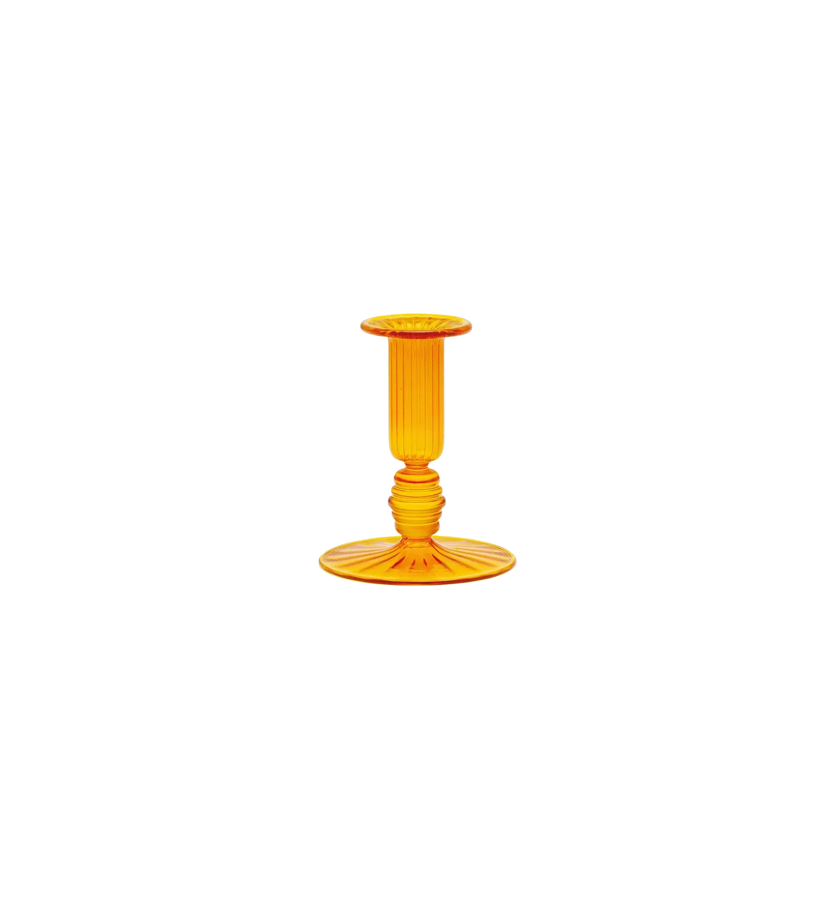 Liquid Gold Candle Holder