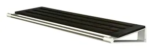 Loca Knax Hat Shelf 60 Cm, Oak Tabac/Aluminium