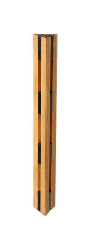 Loca Knax Wall Stand, Oak Oiled/Black