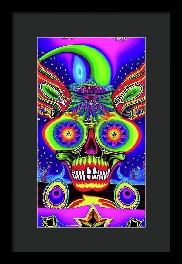 Look Into My Eyes - Framed Print