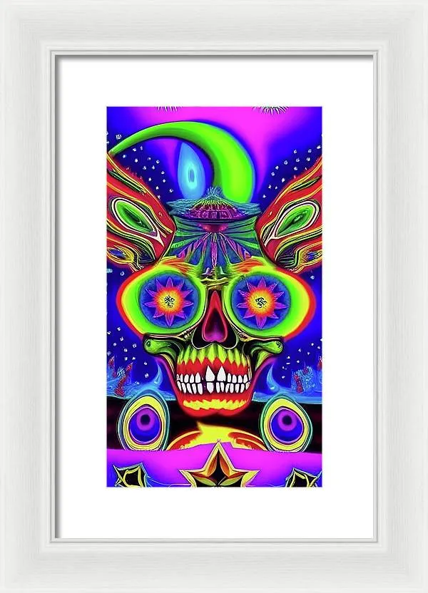 Look Into My Eyes - Framed Print