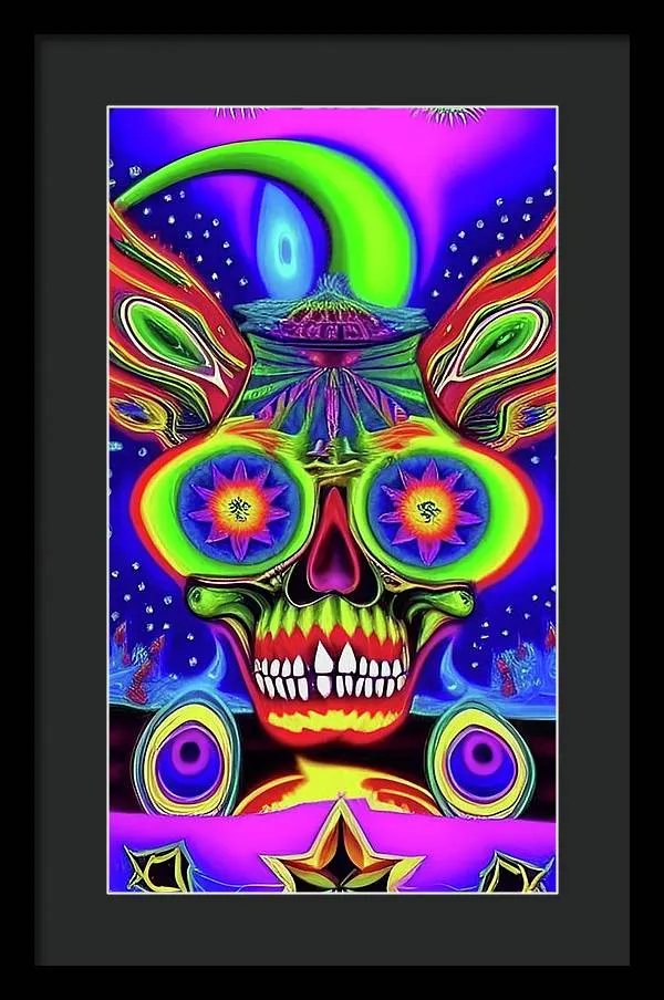 Look Into My Eyes - Framed Print