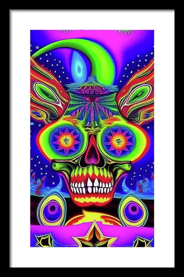 Look Into My Eyes - Framed Print