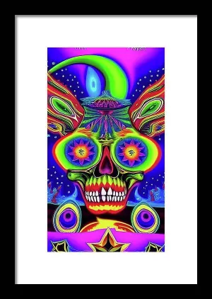 Look Into My Eyes - Framed Print