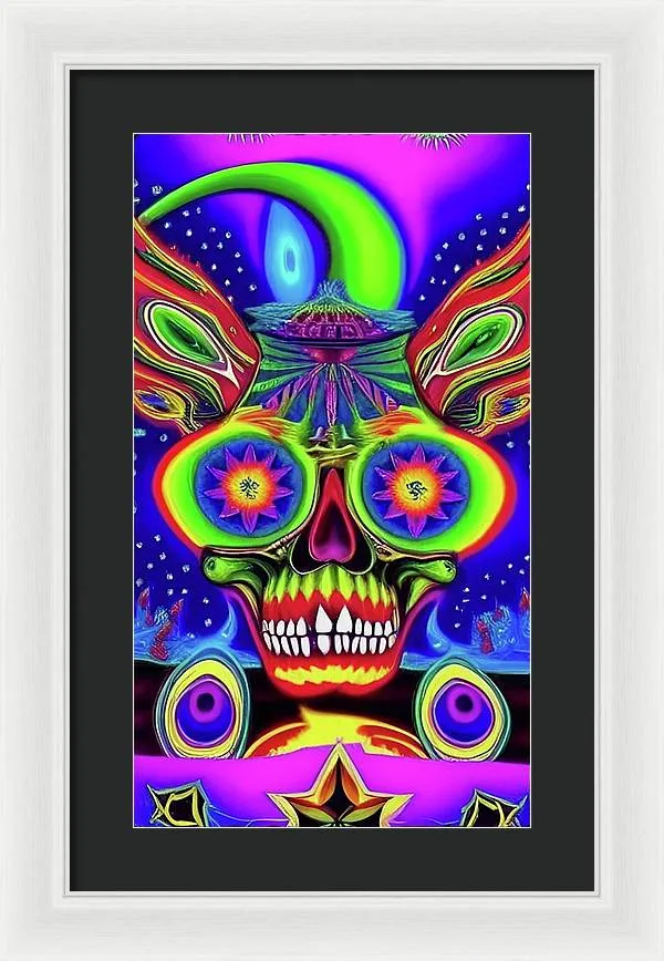 Look Into My Eyes - Framed Print
