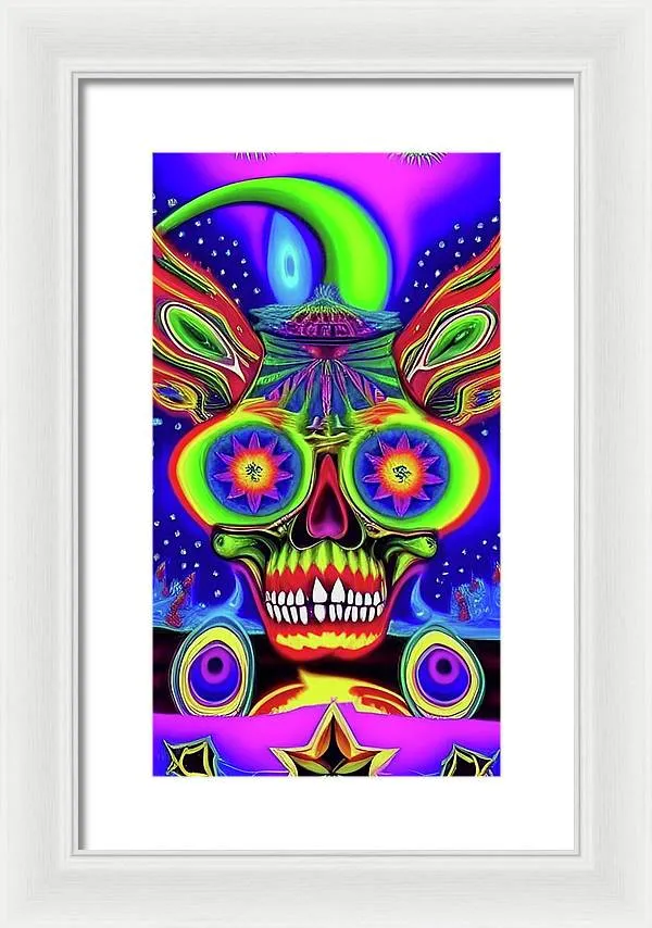 Look Into My Eyes - Framed Print