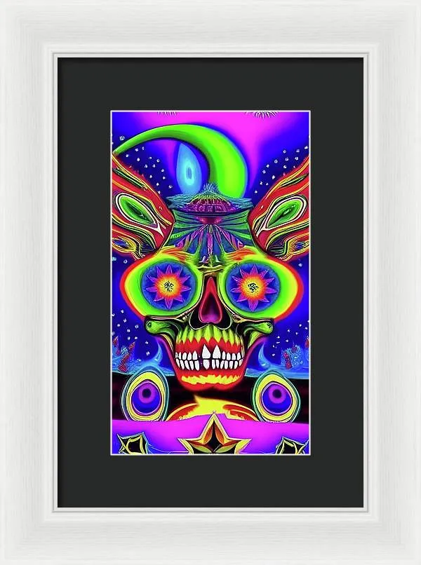 Look Into My Eyes - Framed Print