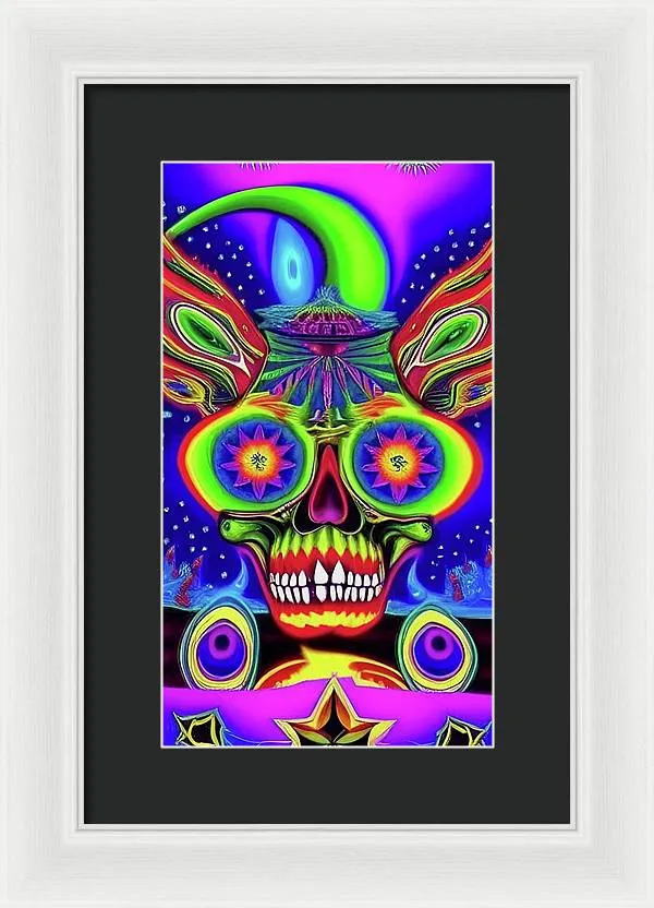Look Into My Eyes - Framed Print