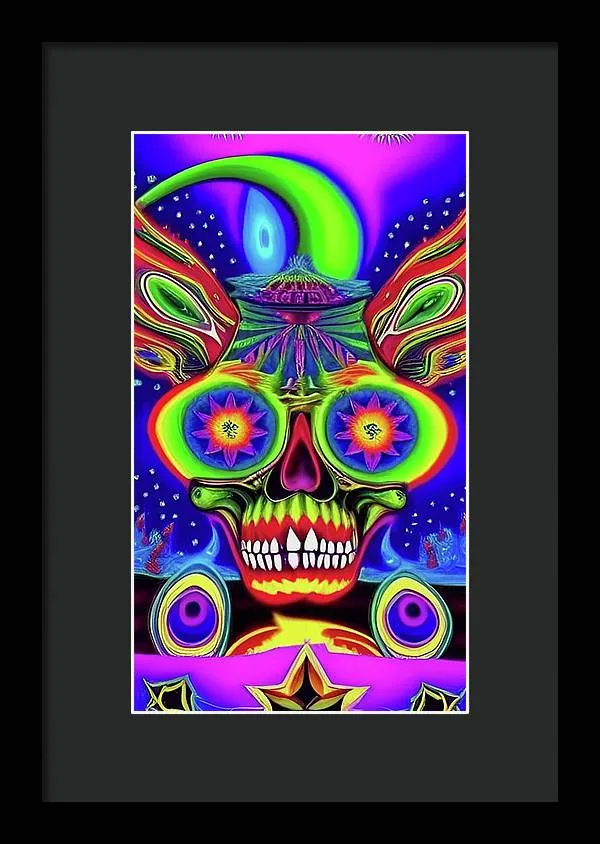 Look Into My Eyes - Framed Print