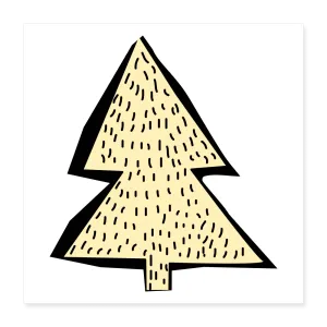 LOST TREE Poster 16x16