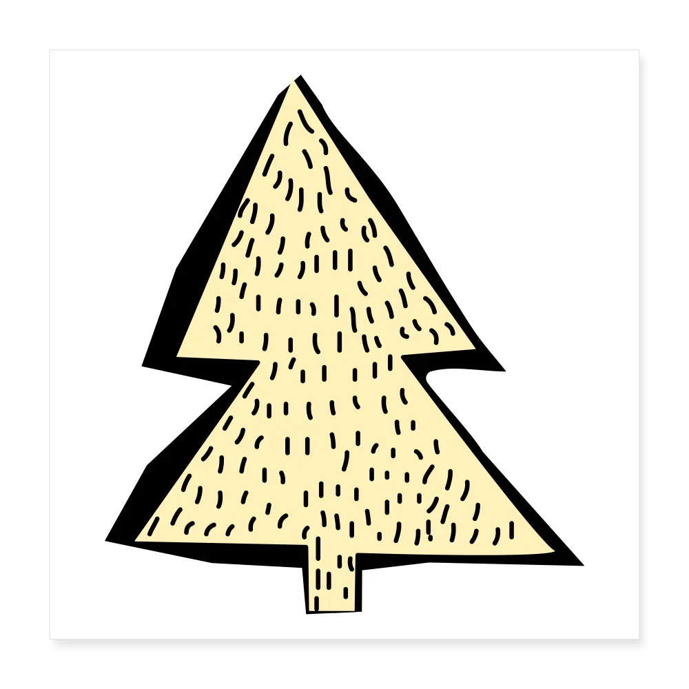 LOST TREE Poster 16x16